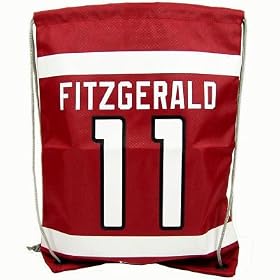ARIZONA CARDINALS LARRY FITZGERALD DRAWSTRING BACKPACK