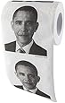 BigMouth Inc Funny Toilet Paper, Obama