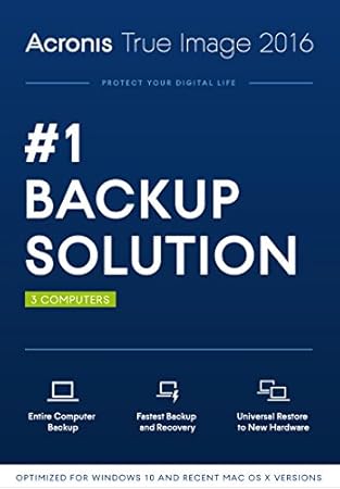 True Image 2016 (3-Users)