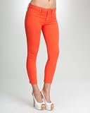 bebe Icon Ankle Crop Jean