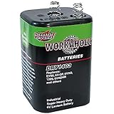 Interstate All Battery Ctr DRY1403 6V Heavy Duty Lantern Battery - Quantity 1