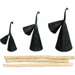 Tycoon Percussion Medium African Double Bell