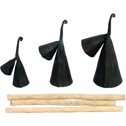 Tycoon Percussion Afrikanische Doppelglocke medium Preisvergleich
