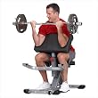 Star Trac ST Fitness 8531 Preacher Curl Bench