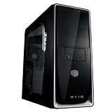 Cooler Master Elite 310 ATX, MATX Mid Tower Case with Window RC-310-SWN1-GP (Black Silver)