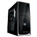 Cooler Master Elite 310 ATX, MATX Mid Tower Case with Window RC-310-SWN1-GP (Black/Silver)