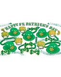 Irish Eyes 46pc Party Kit For 10