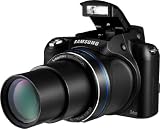 Samsung WB5500 Digitalkamera (14 Meagapixel, 26-fach opt. Zoom, 7,62 cm (3 Zoll) Display) schwarz