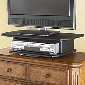 <b>Component Shelf For TV Turntables</b>