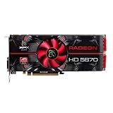 XFX ATI Radeon HD5870 Grafikkarte (PCI-e, 1GB GDDR5 Speicher, 2x DVI, HDMI, DP, 1 GPU)