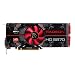 XFX ATI Radeon HD5870 Grafikkarte (PCI-e, 1GB GDDR5 Speicher, 2x DVI, HDMI, DP, 1 GPU)