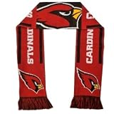 Arizona Cardinals Team Stripe Scarf