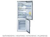 Neff Fridge Freezer Free Standing K5870X3GB