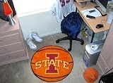Iowa State Cyclones 29 Round Basketball Floor Mat (Rug)