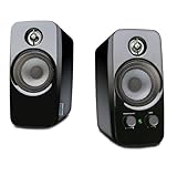 Creative Labs Inspire T10 2.0 Multimedia Speaker System with BasXPort Technology