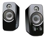 Creative Inspire T10 2.0 Multimedia Speaker System with BasXPort Technology ....