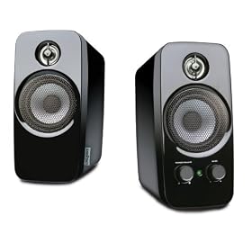 Creative Labs Inspire T10 2.0 Multimedia Speaker System with BasXPort Technology