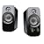 Creative Labs Inspire T10 2.0 Multimedia Speaker System with BasXPort Technology