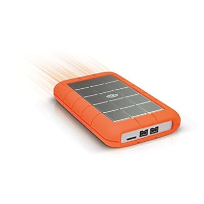 LaCie Rugged Triple 500GB (7200 rpm) USB 3.0 Silver/Orange