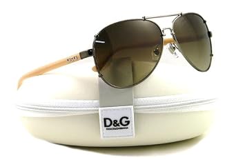 Buy AUTHENTIC DOLCE&GABBANA D&G SUNGLASSES DD 6047 BEIGE 319 13 by D&G Dolce & Gabbana