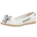 Report Women's Lola Peep Toe Flat