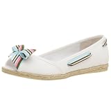 Report Women's Lola Peep Toe Flat