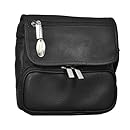 David King &amp; Co. Large Double Pocket Waist Pack, Black, One Size