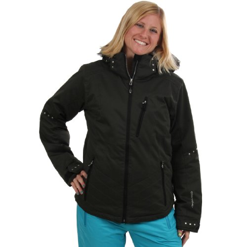 Obermeyer Womens Tuscany Ski Jacket RAVEN 8