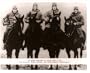 Notre Dame Four Horsemen B&W 16x20 Photo