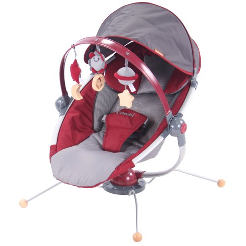 Combi Pod Bouncer in Chili