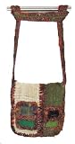 Search : Hobo Bohemian Hippie Gypsy Recycled Silk and Hemp Flap Shoulder Sling Crossbody Cotton Handmade Purse Monk Bag Nepal