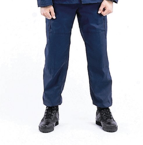 Camouflage Military BDU Pants, Army Cargo Fatigues (Polyester/Cotton Twill)