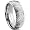 7 Degree JAGUAR SKIN Titanium Band Ring Sz 7.0 SN#553
