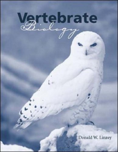 Vertebrate Biology under Vertebrates in The Books Store