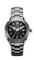 Rotary Editions 100C Unisex Round Titanium plate Bracelet Watch