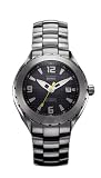 Rotary Editions 100C Unisex Round Titanium plate Bracelet Watch
