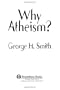 Why Atheism?