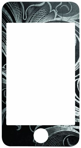 Skinit Protective Skin fits recent iPod Touch 2G, iPod, iTouch 2G (Black Flourish)