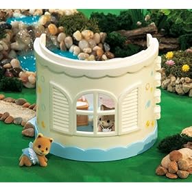 Calico Critters: Bathroom for Playhouse by Calico Critters