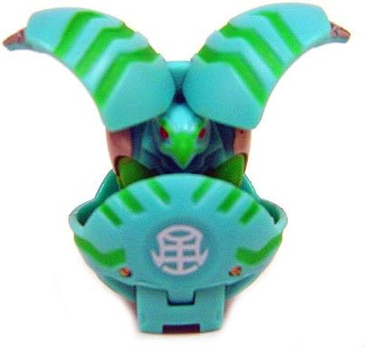 Bakugan Single LOOSE Figure Zephyroz FALCONEER Green - 530G