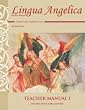 Lingua Angelica Teacher Manual