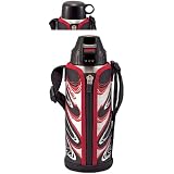 TIGER ステンレスボトル<サハラ>2WAY ブラック 0.8L MBO-A080-K