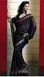 Abirami Printed Georgette Saree / Sari fabric for casual wear