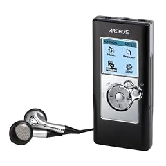 Archos Gmini XS 100 Tragbarer MP3-Player 3 GB schwarz