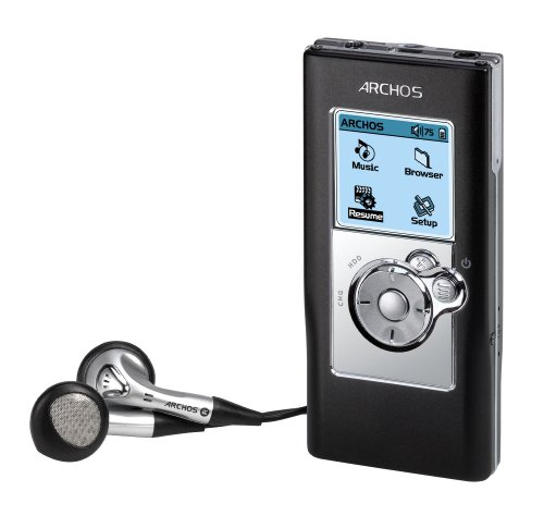Archos Gmini XS 100 Player (Black)