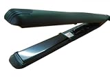 Tourmaline Ceramic Flat Irons - Black Color - Ceramic Ion Flat Iron + Free Bio Card + Free Anti Radiation Stickers