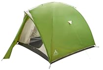 Vaude Campo Family - 15698 - tente dôme camping randonnée trekking - 5 personnes - vert