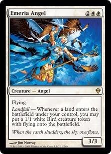 Emeria Angel - Magic the Gathering Zendikar