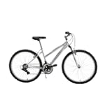 Columbia Women's Silver Ridge SE Mountain Bike, Silver, 17.5-Inch Frame