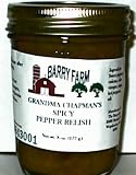 Grandma Chapman's Pepper Relish, Spicy